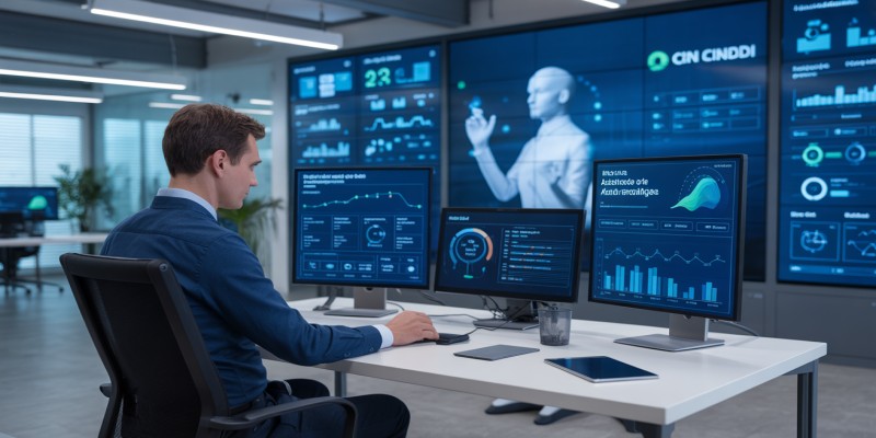 Inteligência Artificial Generativa com CRM: Revolução CINNDI